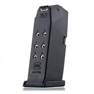 Glock 33 .357 SIG Factory Magazine 9 Rounds Black