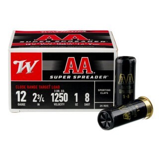 Winchester AA Super Spreader 12 Gauge Shotshell 250 Rounds 2-3/4" #8 Shot 1 Ounce