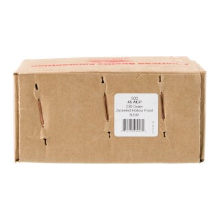 American Quality .45 ACP Ammunition 500 Rounds JHP 230 Grains