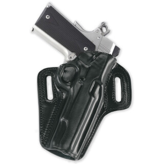 Galco Concealable Belt Holster FN Five-SeveN USG Right Hand Leather Black CON458B