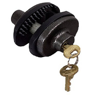 Master Lock Keyed Different Gun Lock 4-Pin Tumbler Cylinder