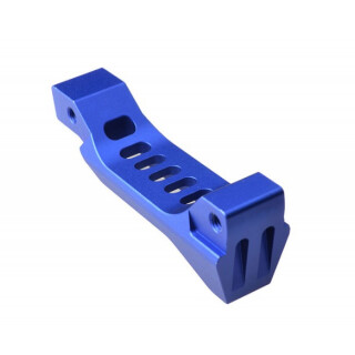 Strike Industries AR-15 Fang Billet Aluminum Trigger Guard Aircraft Grade Aluminum Blue Finish SI-BTG-FANG-BLU