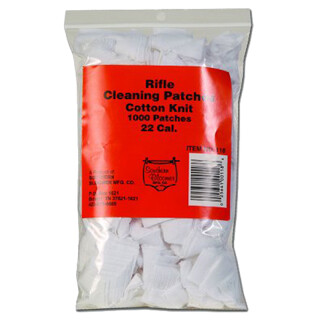 Southern Bloomer .22 Caliber Cleaning Patches Cotton 1000 Count