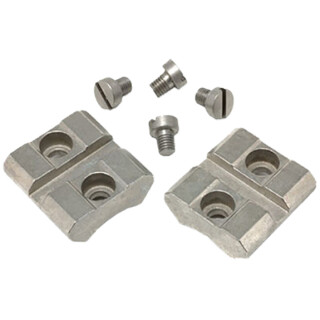 MARLIN 2 PIECE BASE SET MARLIN 900 SERIES RIFLES NICKEL 71931