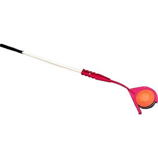EZ-Throw Medium Range Target Thrower 50" Long Red