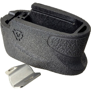 Strike Industries EMP +2 for S&W Shield 9mm/.40 Magazine Extension Polymer Black SIEMPMPS
