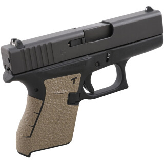 Talon Grips Grip Wrap for Glock 43 Rubber Texture Moss