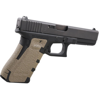 Talon Grips Grip Wrap for Glock Gen1-3 17/22/24/31/34/35/37 Rubber Texture Moss