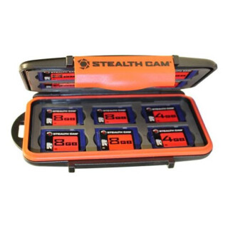 Stealth Cam SD Card Holder 12 SD Card Slots