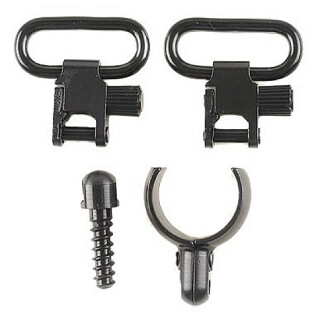 1" Uncle Mike's Magnum Band Shotgun Swivels