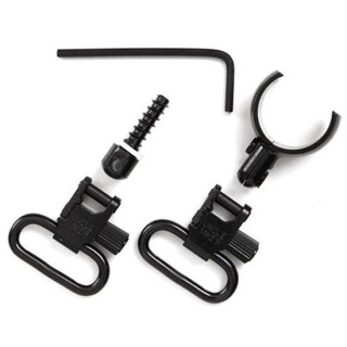 1" Uncle Mike's Quick-Detach 12 Gauge Single-Barrel Shotgun Swivels