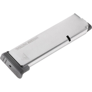 Wilson Combat 1911 ETM-V, Vickers Duty Magazine, .45 ACP, Full-Size, 8 Round, Steel Base Pad