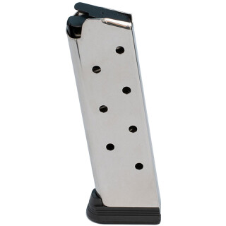 Ed Brown "8-Pack" 1911 Government/Commander Full Size 8 Round Magazine .45 ACP Stainless Steel Natural Finish