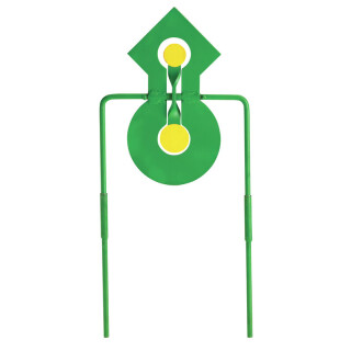 Champion .22 Rimfire Double Reaction Steel Spinner Target 14" Green