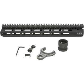 Bravo Company USA MCMR AR-15 13" Free Float M-LOK Handguard Aluminum Black