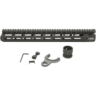 Bravo Company USA MCMR AR-15 15" Free Float M-LOK Handguard Aluminum Black