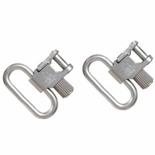 Sling Swivels QD Nickel Works For: Browning Rifles A-Bolt Stainless Stalker; Marlin Rifles 60SS 60SSK 70PSS 795SS 880SS 882SS/SV 922SS 995SS (See Description)
