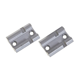 Remington 700 2-piece Top Mount Base Set Silver