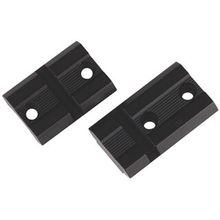 Weaver Mauser 98 Top Mount Base Pairs 2 Piece Aluminum Matte Black