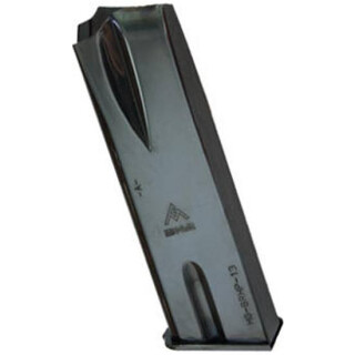 Mec-Gar Browning Hi Power Magazine 9mm Luger 13 Rounds Steel Blued MGBRHP13B