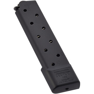 Chip McCormick Combat RPM 1911 Full Size Magazine .45 ACP 10 Rounds Stainless Steel Black Finish