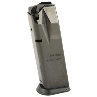 Mec-Gar SIG Sauer P228 15 Round Magazine 9mm Blued