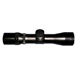 Hi-Point 4x28mm Riflescope Duplex Reticle 1" Tube Black