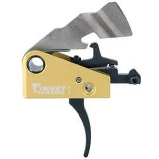 Timney FNH SCAR 17 Drop In Match Trigger 3.5 Pound Pull Aluminum Body 691S