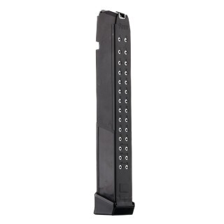South Korean Military Surplus Glock Magazine 9mm 33 Round Black