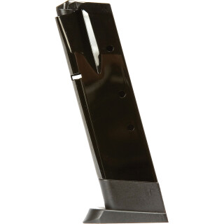 Magnum Research Baby Desert Eagle Full Size 9mm Luger 10 Round Magazine Steel Tube Polymer Base Plate Matte Black MAG910