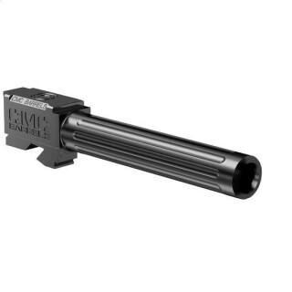 CMC Fluted Barrel for Glock 17 Non Threaded Black 75512