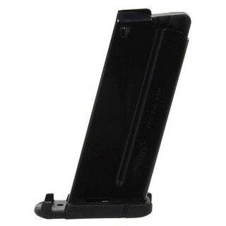 Walther PPS Flush Fit Magazine 9mm Luger 6 Rounds Single-Stack Black Finish WAF67000