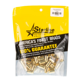 Starline 380 ACP New Unprimed Brass Casings - 100 