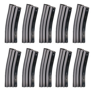 South Korean Military Surplus AR-15 .223/5.56 Steel 30 Rounds - 10 Magazines