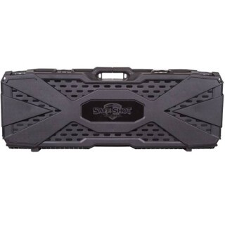 Flambeau Outdoors Safe Shot Tactical Rifle Hard Case Egg Shell Foam Molded Handles 40" Black 2 Pack 6500AR