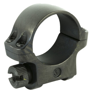 Ruger 1" Scope Ring Low Blued Finish