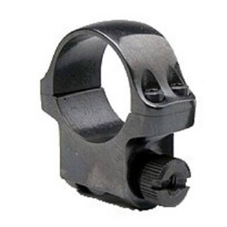 Ruger Scope Ring Medium 1" Ring Blued Clam Pack 90270