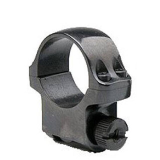 Ruger 1" Scope Ring Medium Hawkeye Matte Blued 4BHM