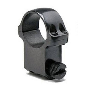Ruger 1" Scope Ring Extra High Hawkeye Matte Blued 6BHM