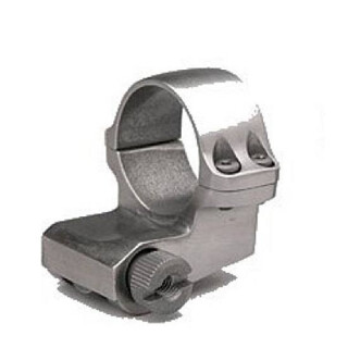 Ruger 1" Offset Medium Scope Ring Stainless Steel Finish 90288