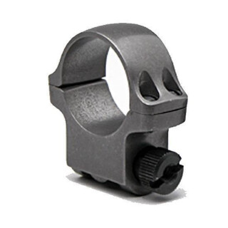 Ruger 4KTG 1" Medium Scope Ring Target Grey Finish 90294