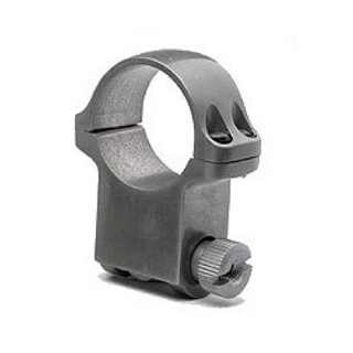 Ruger 1" Scope Ring 6KTG Extra High Hawkeye Target Gray Stainless 90296
