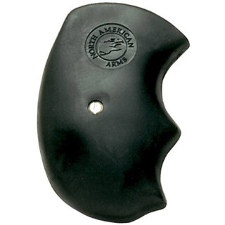 North American Arms .22 Magnum, Black Widow, Mini Master Revolver Rubber Black GMMM