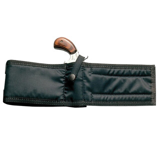 North American Arms Mini Revolver Ankle Holster Nylon Ambidextrous Black HAS