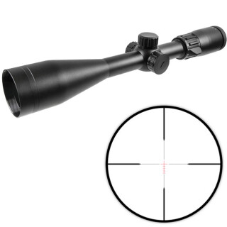 TruGlo INTERCEPT 4-12x44mm Riflescope Illuminated BDC (MOA) Reticle 1" Tube 0.25 MOA Adjustment Fixed Parallax Second Focal Plane Matte Black