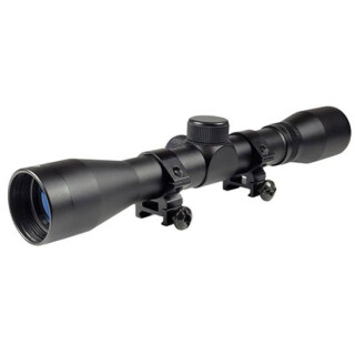 Truglo Buckline 4x32mm Rifle Scope BDC Reticle 1" Tube Fixed Parallax Matte Black