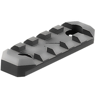 AIM Sports AR-15 5 Slot Picatinny M-LOK Rail Section Aluminum Black