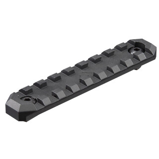 AIM Sports AR-15 M-LOK Nine Slot Rail Panel Aluminum Black Anodized