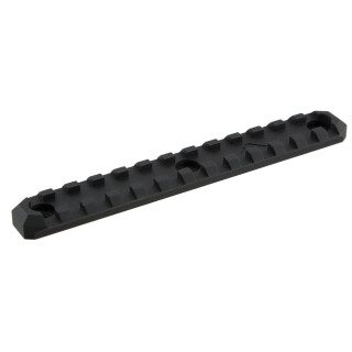 AIM Sports AR-15 M-LOK 13 Slot Rail Panel Aluminum Black Anodized