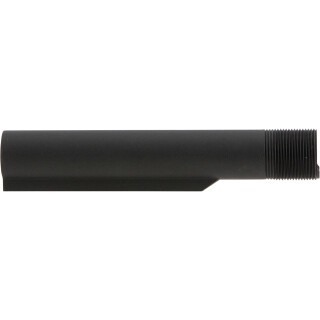 Aim Sports AR-15 Mil-Spec Buffer Tube Aluminum Black